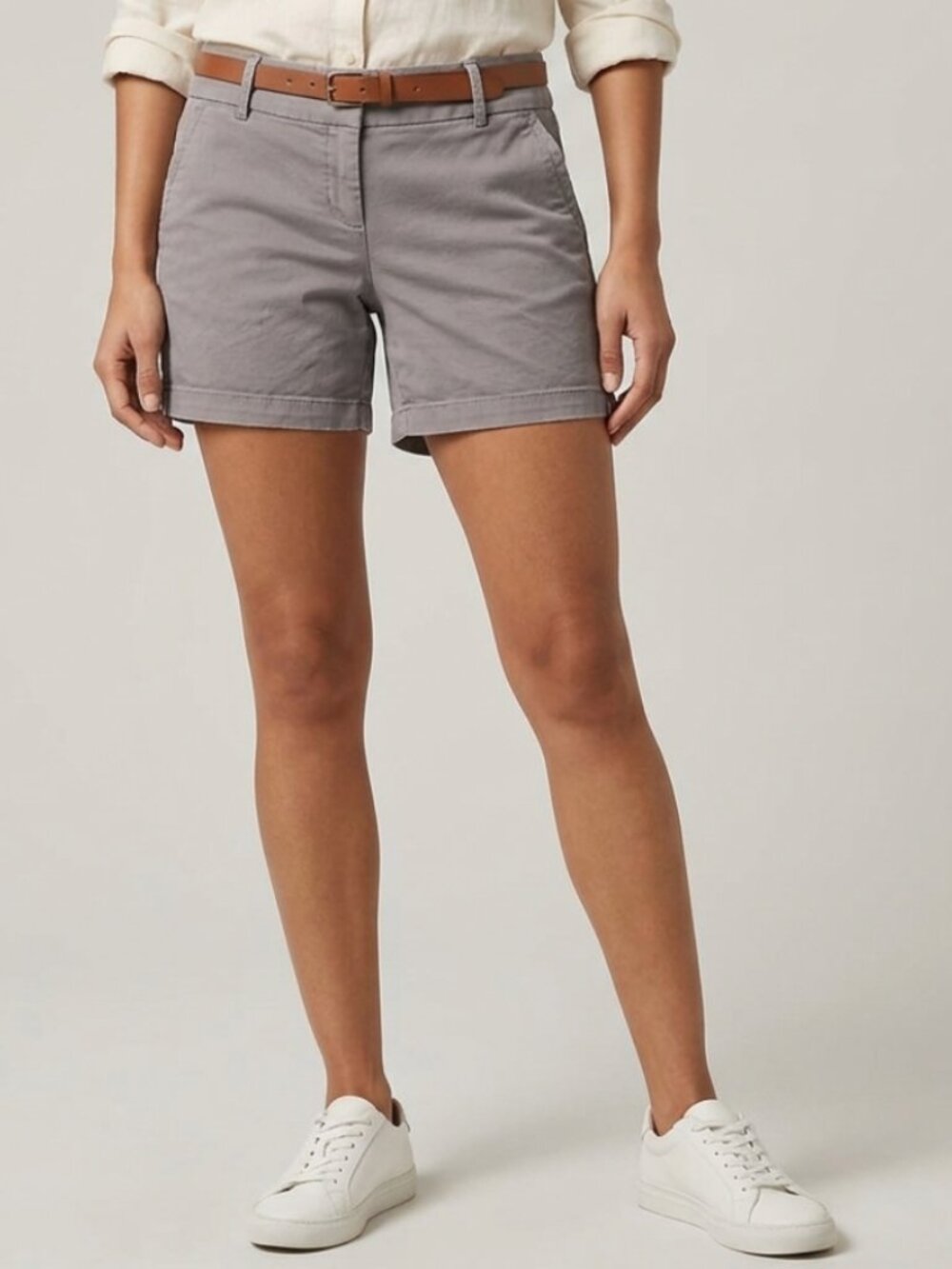 LOFT grey shorts